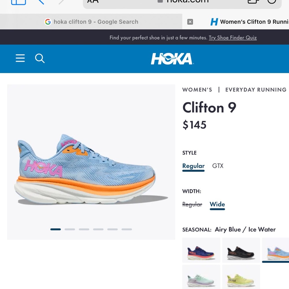 Hoka Clifton 9